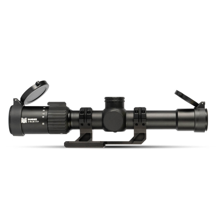 Banshee 2-10x30 FFP MPVO Rifle Scope Optics Monstrum
