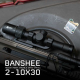 Banshee 2-10x30 SFP MPVO Rifle Scope Optics Monstrum