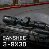 Banshee 3-9x30 MPVO Rifle Scope Optics Monstrum
