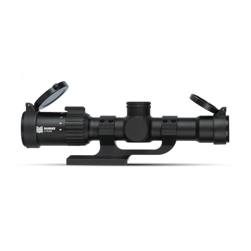 Banshee 3-9x30 MPVO Rifle Scope Optics Monstrum