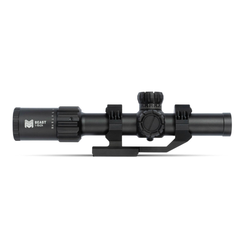 Beast 1-10x24 First Focal Plane LPVO Series Optics Monstrum
