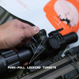 Beast 1-10x24 First Focal Plane LPVO Series Optics Monstrum