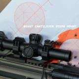 Beast 1-10x24 First Focal Plane LPVO Series Optics Monstrum