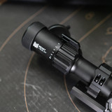 Beast 1-10x24 Second Focal Plane LPVO Series Optics Monstrum