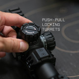Beast 1-10x24 Second Focal Plane LPVO Series Optics Monstrum