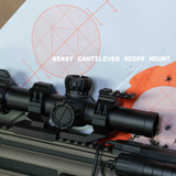 Beast 1-6x24 First Focal Plane LPVO Series Optics Monstrum
