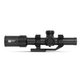 Beast 1-6x24 Second Focal Plane LPVO Series Optics Monstrum