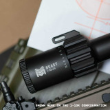 Beast 1-8x24 First Focal Plane LPVO Series Optics Monstrum