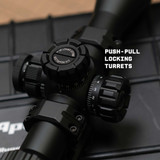 Beast 3-12x44 SFP Scope Optics Monstrum