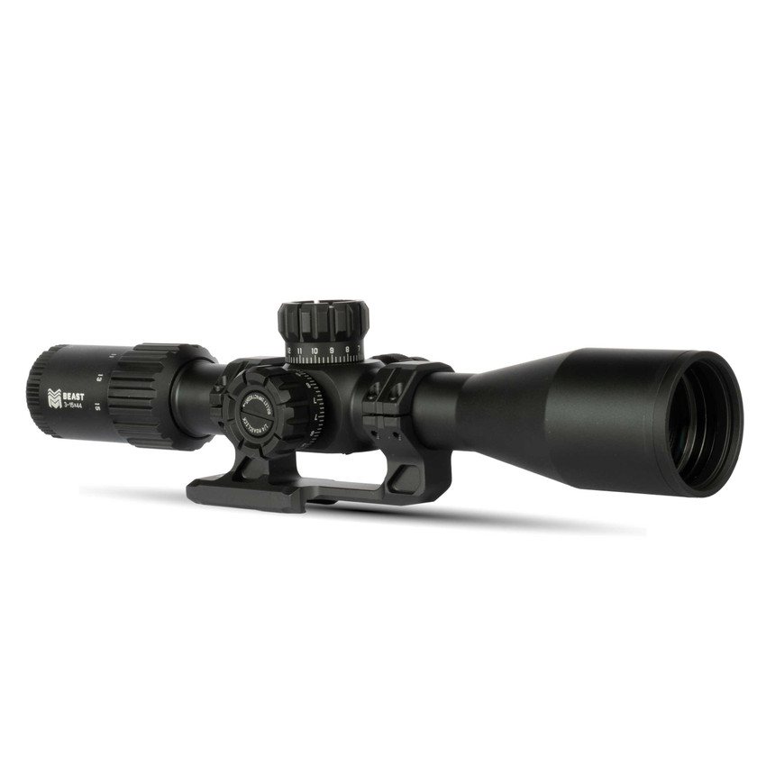 Beast 3-15x44 SFP Scope Optics Monstrum