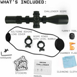 Beast 3-18x50 FFP Scope with Zero Stop Optics Monstrum