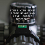 Beast 3-18x50 FFP Scope with Zero Stop Optics Monstrum