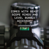 Beast 5-20x50 FFP Scope with Zero Stop Optics Monstrum