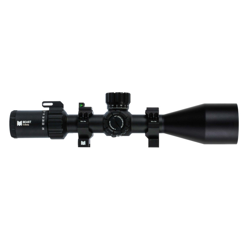 Beast 5-25x56 FFP Scope with Zero Stop Optics Monstrum
