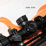 Beast 5-25x56 FFP Scope with Zero Stop Optics Monstrum
