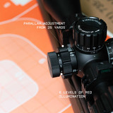 Beast 5-25x56 FFP Scope with Zero Stop Optics Monstrum
