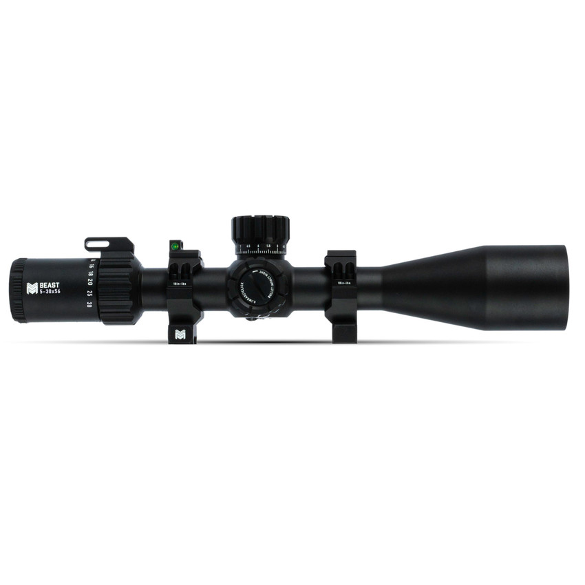 Beast 5-30x56 FFP Scope with Zero Stop Optics Monstrum