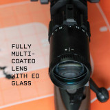 Beast 6-24x50 FFP Scope with Zero Stop & Cantilever Mount Optics Monstrum