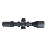 Beast 6-24x50 FFP Scope with Zero Stop & Cantilever Mount Optics Monstrum