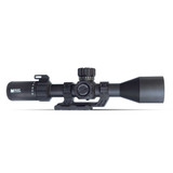 Beast 6-24x50 FFP Scope with Zero Stop & Cantilever Mount Optics Monstrum