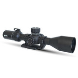 Beast 6-24x50 FFP Scope with Zero Stop & Cantilever Mount Optics Monstrum