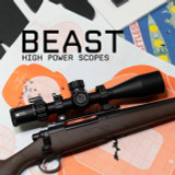 Beast 6-24x50 FFP Scope with Zero Stop Optics Monstrum