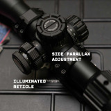 Beast 6-24x50 SFP Scope Optics Monstrum