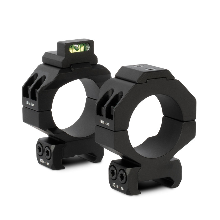 Beast Scope Rings with Detachable Level Bubble 30mm Scope Rings/Mounts Monstrum