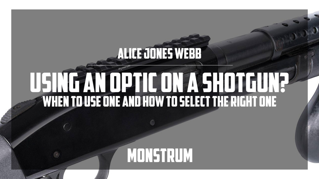 Using an Optic on a Shotgun?  When to Use One and How to Select the Right One