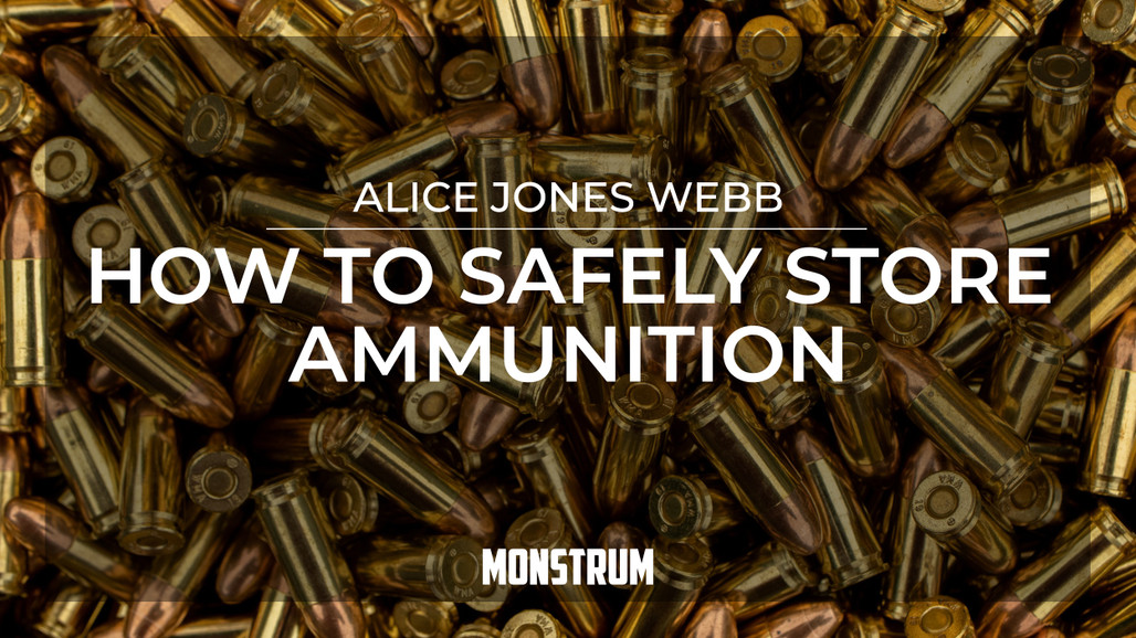 How to Safely Store Ammunition