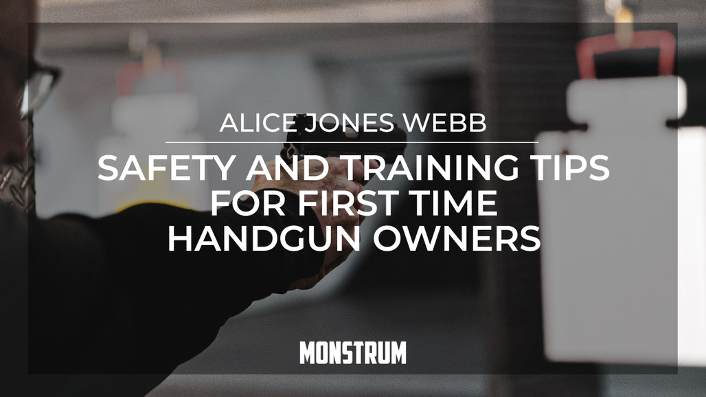 Safety and Training Tips for First Time Handgun Owners