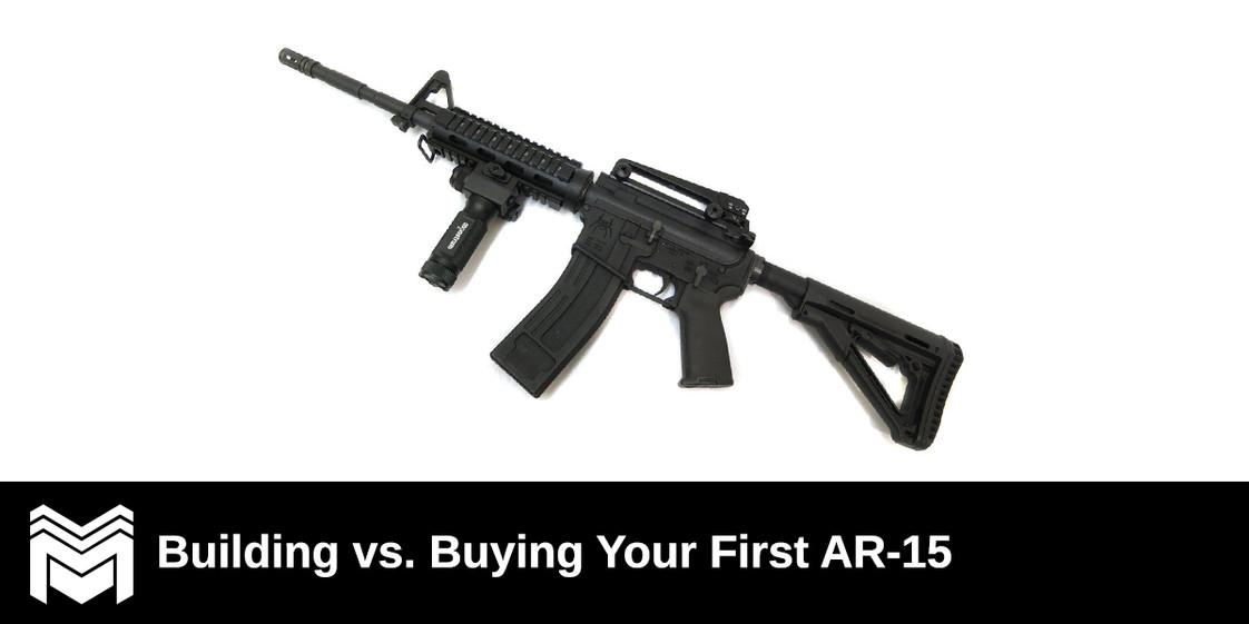 Building vs Buying your first AR-15