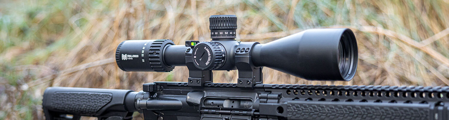 Challenger HPVO Scopes
