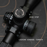 Challenger 3-15x50 FFP Scope with Zero Stop - CM4 - MOA Reticle Optics Monstrum