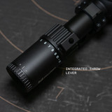Challenger 3-15x50 FFP Scope with Zero Stop - CM4 - MOA Reticle Optics Monstrum