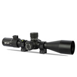 Challenger 3-15x50 FFP Scope with Zero Stop - MM4 - MIL-Dot Reticle Optics Monstrum