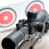 Challenger 3-15x50 FFP Scope with Zero Stop - MM4 - MIL-Dot Reticle Optics Monstrum