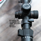 Challenger 3-15x50 FFP Scope with Zero Stop - MM4 - MIL-Dot Reticle Optics Monstrum