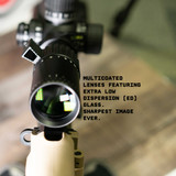 Challenger 3-15x50 FFP Scope with Zero Stop - MM4 - MIL-Dot Reticle Optics Monstrum