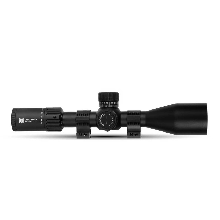 Challenger 3-18x50 FFP Scope with Zero Stop - Ammoland Ammoland Monstrum