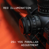 Challenger 3-18x50 FFP Scope with Zero Stop Optics Monstrum