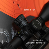 Challenger 3-18x50 FFP Scope with Zero Stop Optics Monstrum