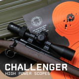 Challenger 3-18x50 FFP Scope with Zero Stop Optics Monstrum