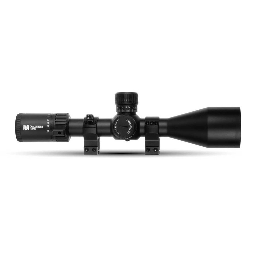 Challenger 5-20x50 FFP Scope with Zero Stop Optics Monstrum