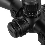 Challenger 5-25x50 FFP Scope with Zero Stop Optics Monstrum