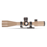 Challenger 6-24x50 FFP Scope with Zero Stop | Flat Dark Earth Optics Monstrum
