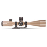 Challenger 6-24x50 FFP Scope with Zero Stop | Flat Dark Earth Optics Monstrum