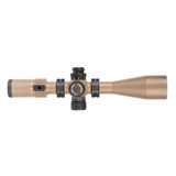 Challenger 6-24x50 FFP Scope with Zero Stop | Flat Dark Earth Optics Monstrum