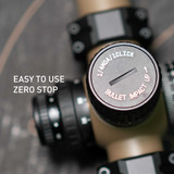 Challenger 6-24x50 FFP Scope with Zero Stop | Flat Dark Earth Optics Monstrum
