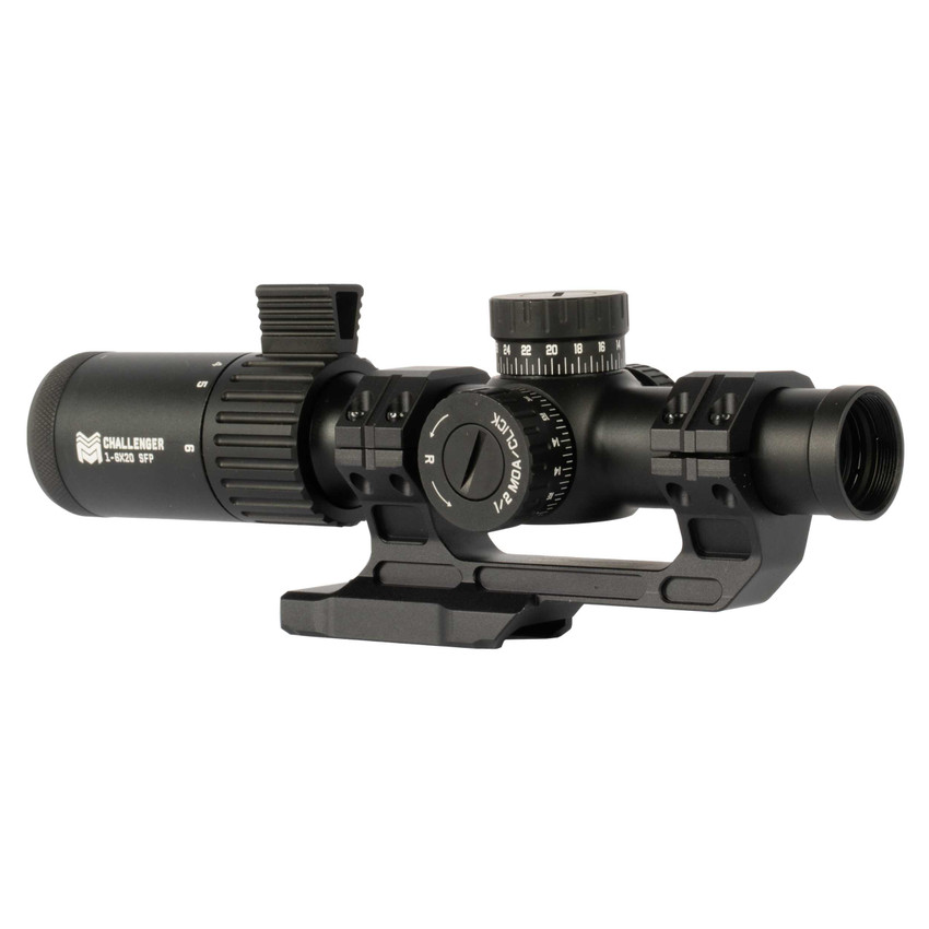Challenger Micro 1-6x LPVO Scope Optics Monstrum